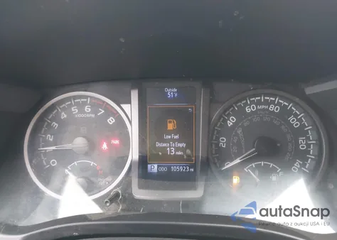 2020 Toyota Tacoma Trd Off-Road из США, поврежденный, VIN 3TMCZ5AN8LM323918